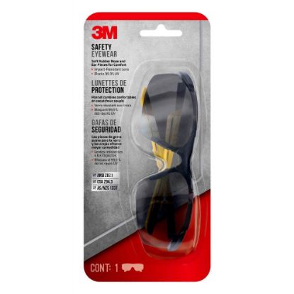 Picture of 3M 90210-HV6-NA 3M SAFTY GLASSES GRY A/F (EA)
