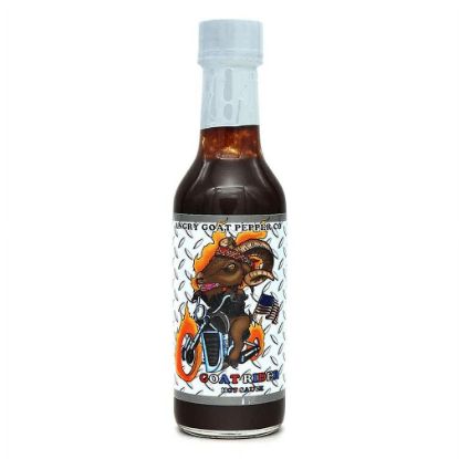 Picture of ANGRY GOAT AGGRHS HOT SAUCE GOAT RIDER 5OZ (EA)