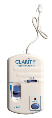 Picture of Clarity CLARITY-HA-40 In Line Amplifier Tone Control 40dB (EA)
