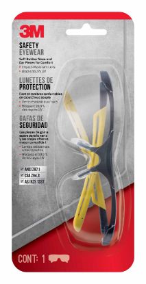 Picture of 3M 90209-HV6-NA 3M SAFTY GLASSES CLR A/F (EA)