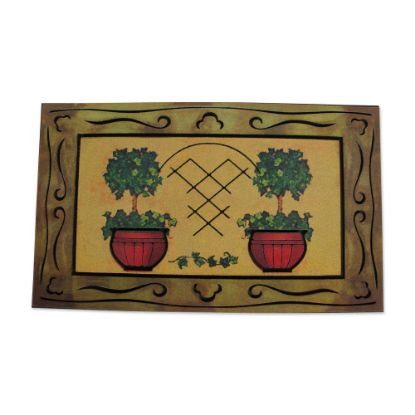 Picture of J & M HOME FASHIONS 4516 CRUMB RUB TOPIARY  18X30 (EA)