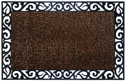 Picture of GRASS WORX 10376817 DOORMAT STEM/LEAF 24X36" (EA)