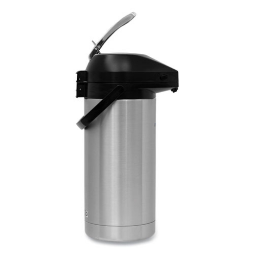 Picture of 3.79 Lever Action Airpot,, Silver/Black, Ships in 7-10 Business Days