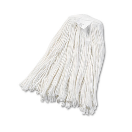 Picture of Cut-End Wet Mop Head, Rayon, No. 20, White, 12/carton