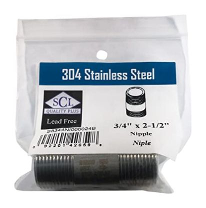 Picture of SMITH-COOPER 4632101430 NIPPLE 3/4"X2-1/2" SS (EA)