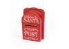 Picture of GERSON COMPANY/GIL DIVISION 2552180 CMAS DECOR SANTA MAILBOX (EA)