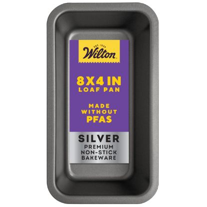 Picture of WILTON ENTERPRISES 191011502 LOAF PAN STL BLK 8X4" (PK-6-EA)