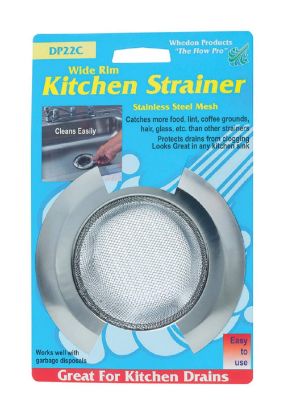 Picture of WHEDON PRODUCTS INC DP22C KITCHEN STRAINER WD RIM (PK-10-EA)