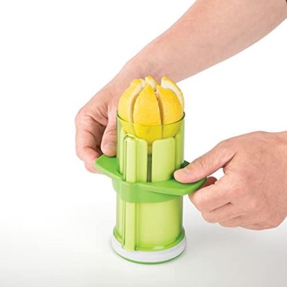 Picture of PROGRESSIVE SOLUTIONS CORP GT-3576 PERFECT WEDGE SLICER GRN (PK-3-EA)