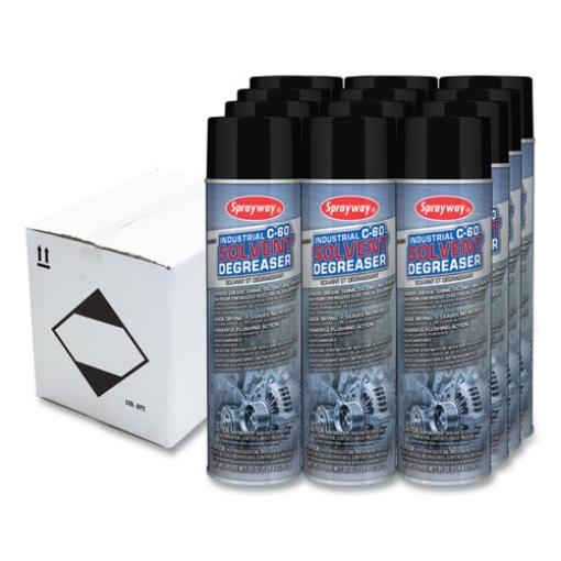 Picture of C-60 Industrial Solvent Degreaser, 20 oz, Dozen