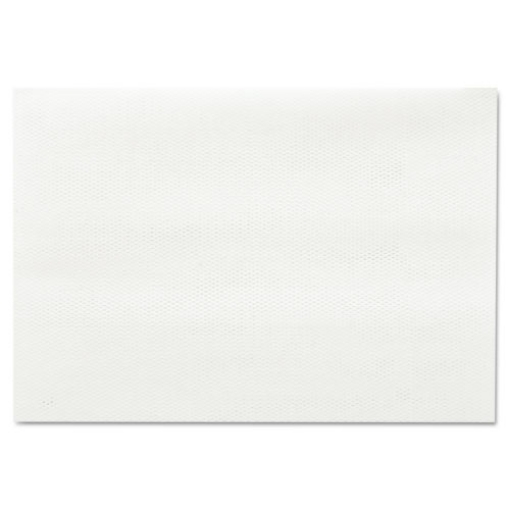 Picture of Masslinn Shop Towels, 1-Ply, 12 x 17, Unscented, White, 100/Pack, 12 Packs/Carton