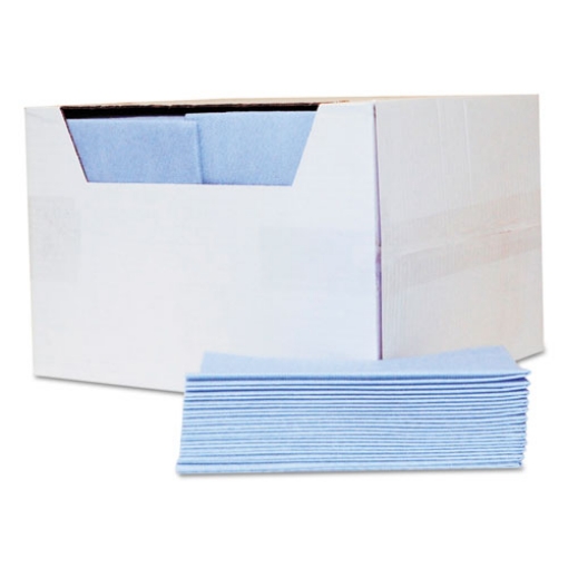 Picture of Wet Wipes, 11.5 x 24, Blue, 150/Carton
