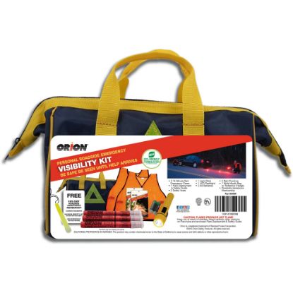 Picture of Orion 8909G ROADSIDE EMRGNCY KIT 14P (EA)