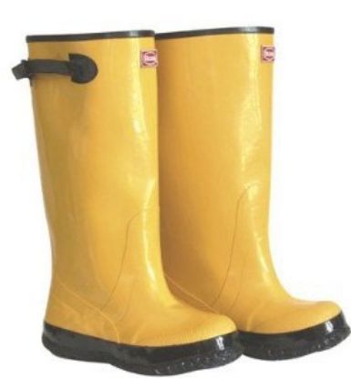 Picture of Boss Products Usa Llc 2KP448111 BOOT 17" RUBBR YEL SZ11 (EA)
