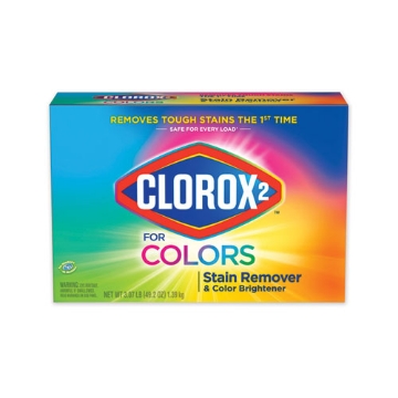 Picture of Stain Remover And Color Booster Powder, Original, 49.2 Oz Box, 4/carton