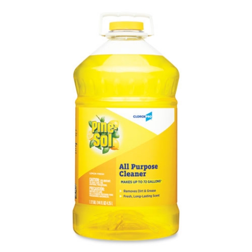 Picture of All Purpose Cleaner, Lemon Fresh, 144 Oz Bottle