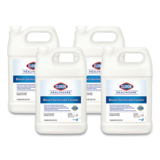 Picture of Bleach Germicidal Cleaner, 128 Oz Refill Bottle, 4/carton
