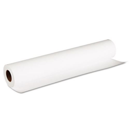 Picture of Matte Coated Paper Roll, 2" Core, 8 Mil, 24" X 100 Ft, Matte White
