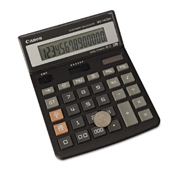 Picture of Ws1400h Display Calculator, 14-Digit Lcd