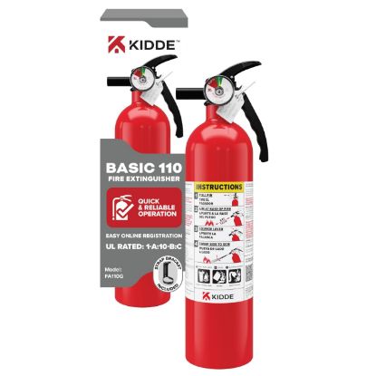 Picture of Kidde 466142MTL RED 1A10BC FIRE EXT (EA)