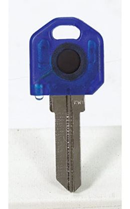 Picture of Giant International KW1BLU KEY KW1 BLUE LED (PK-10-EA)
