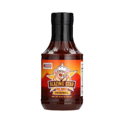 Picture of BLAZING STAR BZ88100 BBQ SAUCE ORGNL 19.25OZ (EA)