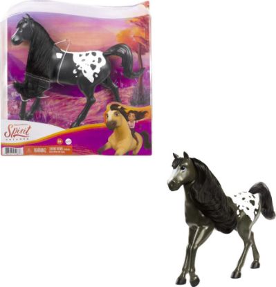 Picture of Mattel US Office Supplies  Mattel Spirit Untamed Herd Horse, Moving Head (EA)