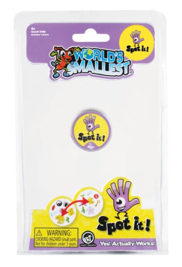 Picture of WORLDS SMALLEST 5196 SMALLEST SPIT IT GAME (EA)
