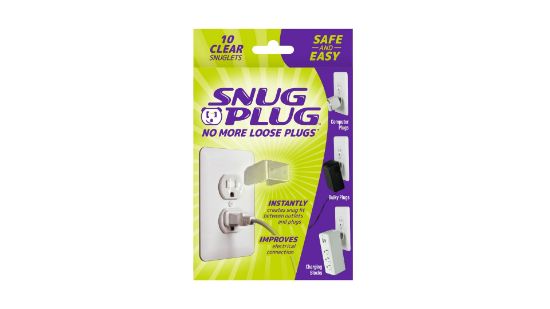 Picture of SNUG PLUG SNUG-CD12/6 PLUG CAP PLS PRTBL 10PK (EA)