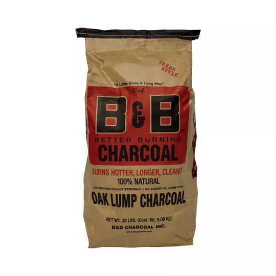 Picture of B&B CHARCOAL 42 OAK LUMP CHARCOAL 20LB (EA)