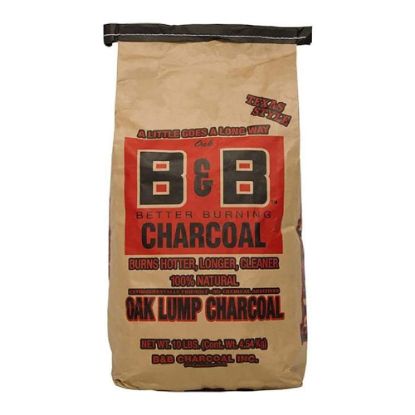 Picture of B&B CHARCOAL 43 OAK LUMP CHARCOAL 10LB (EA)