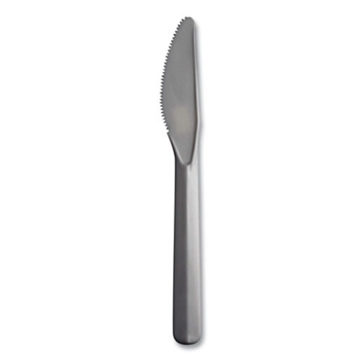 Picture of Bonus Polypropylene Cutlery, Knife, White, 5", 1000/carton