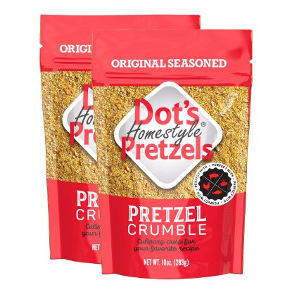 Picture of DOT'S PRETZELS LLC 0005 - DP PRETZL CRUMBL ORGNL 10OZ (PK-18-EA)