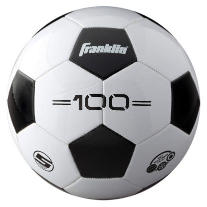 Picture of FRANKLIN 6784 SOCCERBALL BLK/WHT S5 (EA)