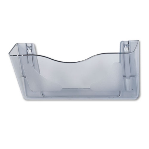 Picture of Euro-Style DocuPocket Landscape Wall File, Larger Files/Tabloid Size, 15" x 4" x 6.63", Smoke