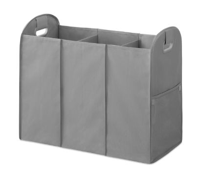 Picture of Whitmor 6266-7702-SAGRY HAMPER FABRIC GRAY 22" (EA)