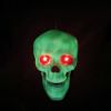 Picture of SEASONS USA W82463 GLOW IN DRK TALKNG SKULL (EA)