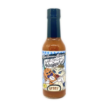 Picture of TORCHBEARER SAUCES 8.10092E+11 SAUC SWT ONION HBNRO 5OZ (EA)