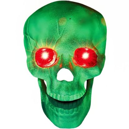 Picture of SEASONS USA W82463 GLOW IN DRK TALKNG SKULL (EA)