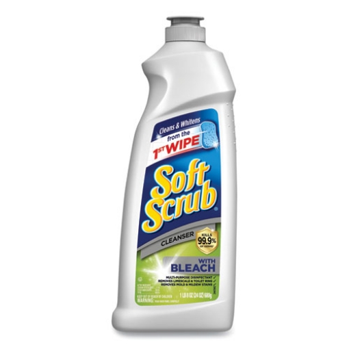 Picture of Cleanser With Bleach 24 Oz Bottle, 9/carton