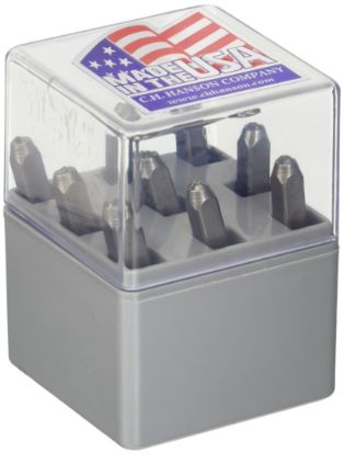 Picture of CH Hanson 20541 STAMP SET 9PC HANSON1/8" (EA)