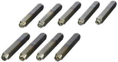 Picture of CH Hanson 20581 STAMP SET 9PC HANSON1/4" (EA)