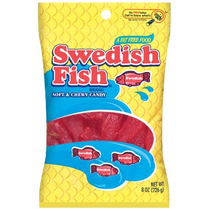 Picture of SWEDISH FISH AMC1506211 SWEDISH FISH 8OZ (PK-12-EA)