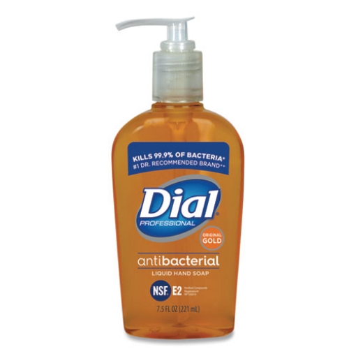 Picture of Gold Antibacterial Liquid Hand Soap, Floral, 7.5 Oz Pump