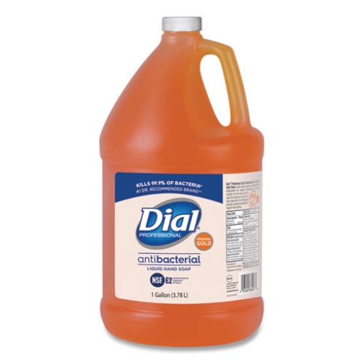 Picture of Gold Antibacterial Liquid Hand Soap, Floral, 1 Gal
