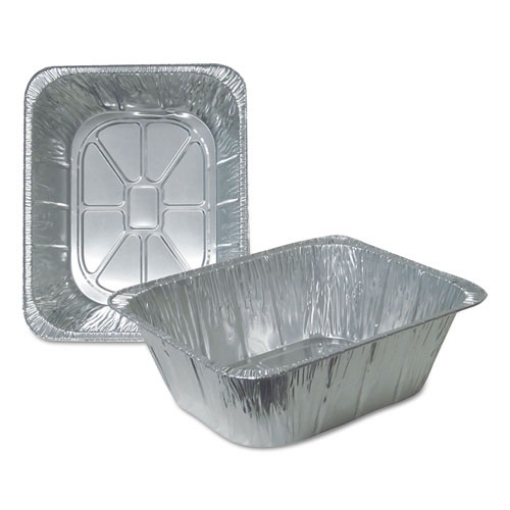 Picture of Aluminum Steam Table Pans, Half-Size Extra Deep-195 Oz., 4.19" Deep, 10.31 X 12.69, 100/carton