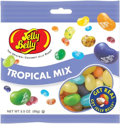 Picture of JELLYBELLY 66115 TROPICAL JELYBNS3.5OZ BG (PK-12-EA)