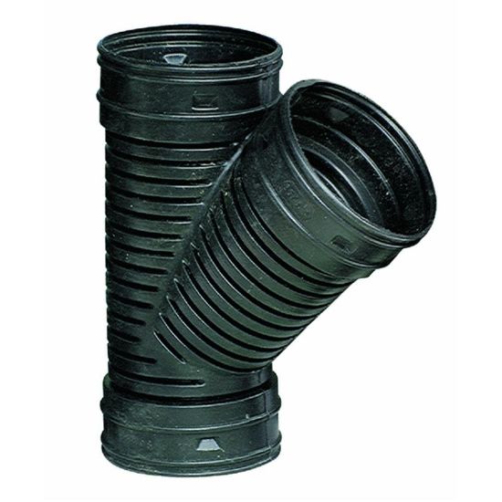 Picture of ADVANCE DRAINAGE SYSTEMS 0422AA WYE CORRUGATE 4" (EA)