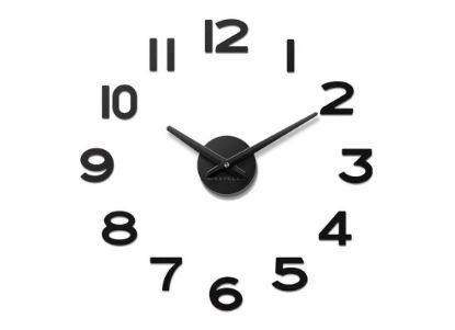 Picture of WESTCLOX(R) 33324 WALL CLOCK MDRN BLK 20'' (EA)