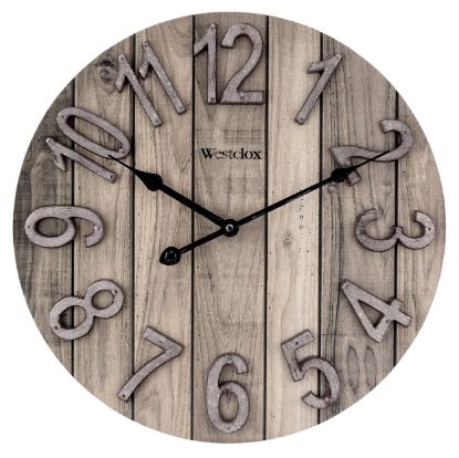 Picture of WESTCLOX(R) 38070 WALL CLOCK ANALOG 15.5"L (EA)